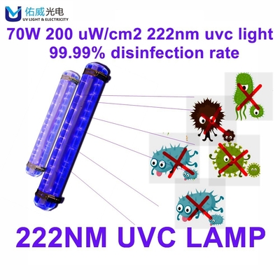 Khử trùng Máy tiệt trùng ánh sáng UVC 222nm Ngăn ngừa Lây nhiễm Trường học
