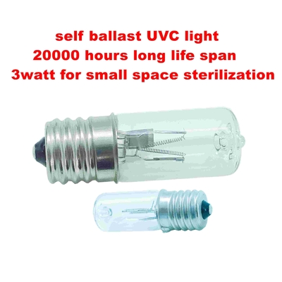 Bóng đèn UV diệt khuẩn ZW-S4W 254NM cho máy lọc nước nóng lạnh