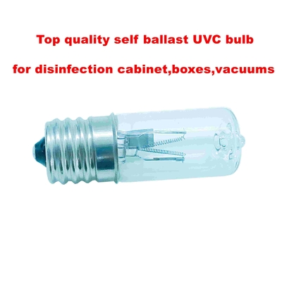 Đèn UV 10V 3W Khử trùng tủ giày ánh sáng UVC tự dằn