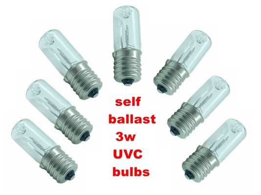 Bóng đèn UV gia đình Tự chấn lưu Tủ lạnh UVC Khử mùi O3
