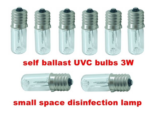 Bóng đèn UV gia đình Tự chấn lưu Tủ lạnh UVC Khử mùi O3