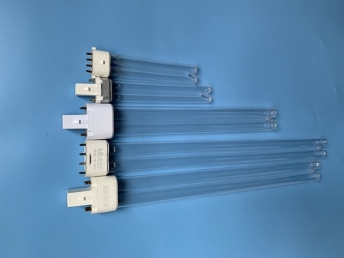 Ống đèn UVC thủy tinh loại H 40W Đèn khử trùng ôzôn UV 185nm cho không khí