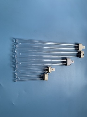 Ống đèn UVC thủy tinh loại H 40W Đèn khử trùng ôzôn UV 185nm cho không khí