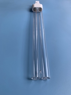 sạch 60w 95w H Hình dạng bóng đèn UVC Chiều dài 217mm Ống diệt khuẩn UV thạch anh