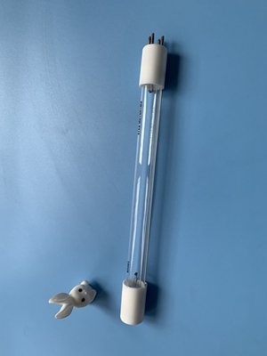 Thạch anh 10W 212mm Thải khí thải Ống đèn UV Diệt Mite Đèn khử trùng UVC