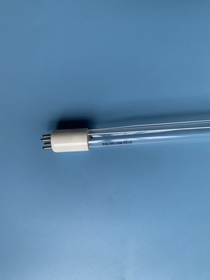 Thạch anh 10W 212mm Thải khí thải Ống đèn UV Diệt Mite Đèn khử trùng UVC