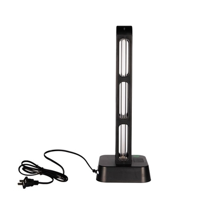 Ánh sáng UVC màu đen 254nm 40W Đèn diệt khuẩn UVC di động cho ngôi nhà