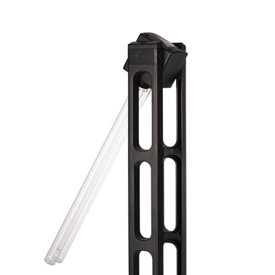Ánh sáng UVC màu đen 254nm 40W Đèn diệt khuẩn UVC di động cho ngôi nhà