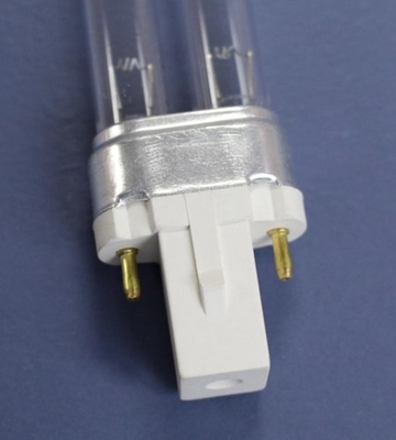 4 PIN Một đầu cuối 9W Đèn UV hình chữ H Khử trùng nước Đèn UV diệt khuẩn