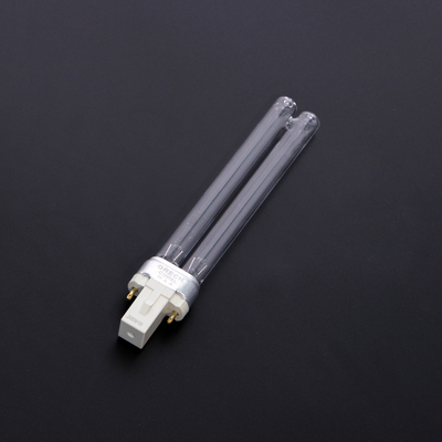 4 PIN Một đầu cuối 9W Đèn UV hình chữ H Khử trùng nước Đèn UV diệt khuẩn