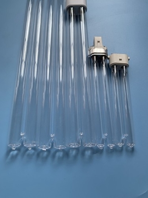H Shape 40W UV Light Tubes Chiều dài 533mm G23 UVC Đèn diệt khuẩn bằng tia cực tím