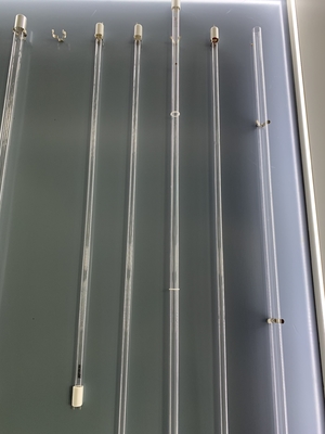 75W 1154mm UV diệt khuẩn Đèn thủy tinh thủy tinh thạch anh thủy ngân