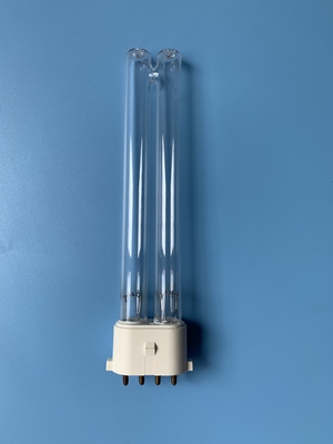 2G7 7W Ozone Ống miễn phí UVC Ống ánh sáng H Hình dạng tia UV diệt khuẩn 254nm