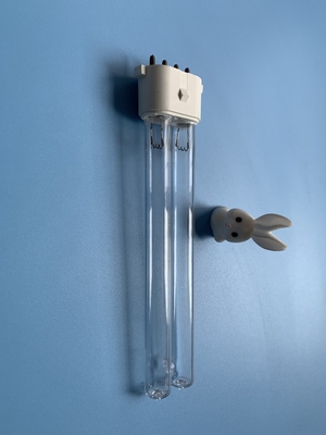 2G7 7W Ozone Ống miễn phí UVC Ống ánh sáng H Hình dạng tia UV diệt khuẩn 254nm