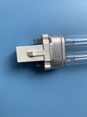 11W Ozone Free Tube Diệt khuẩn Đèn tia cực tím 4 chân Đèn diệt khuẩn UV