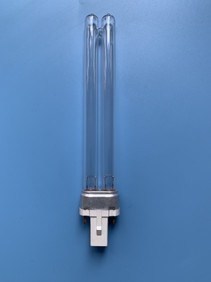 Ống ánh sáng UVC loại 2G11 H Khử trùng bằng tia cực tím Đèn UV diệt khuẩn 254nm sạch