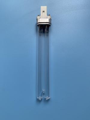 11W Ozone Free Tube Diệt khuẩn Đèn tia cực tím 4 chân Đèn diệt khuẩn UV