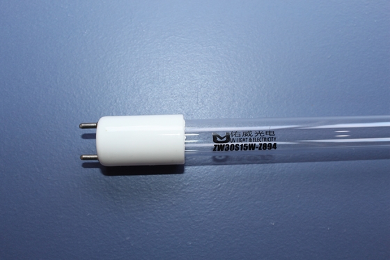 2 chân Đèn thạch anh 75W T5 T8 UV Đèn diệt khuẩn UVC Light Ống xử lý nước