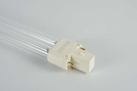 Ống ánh sáng UVC loại 2G11 H Khử trùng bằng tia cực tím Đèn UV diệt khuẩn 254nm sạch