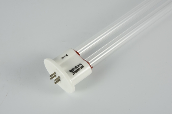 sạch 60w 95w H Hình dạng bóng đèn UVC Chiều dài 217mm Ống diệt khuẩn UV thạch anh