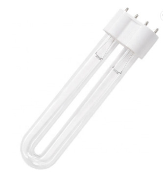 tia cực tím Y tế H Hình dạng UVC Ống G23 Cơ sở UV Khử trùng Ống