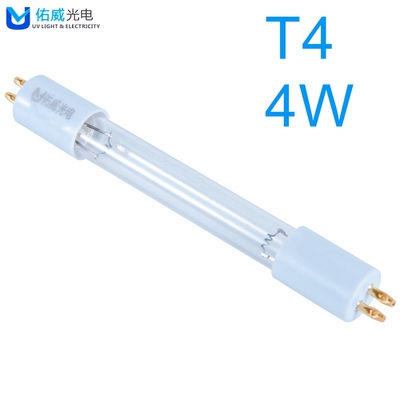 Đèn khử trùng ngắn T4 UV UVC Tủ diệt vi khuẩn Ozone 4W