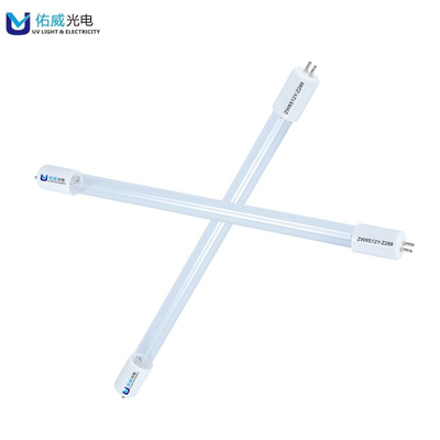Đèn khử trùng UVC 6w 10w 12 mm T4 Máy hút bụi UV diệt virus G6T4L