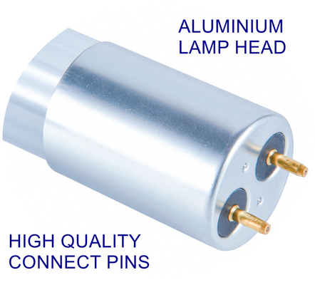 G24T8L Ống UV diệt khuẩn 254nm T8 tùy chỉnh Chiếu xạ đầu ra cao