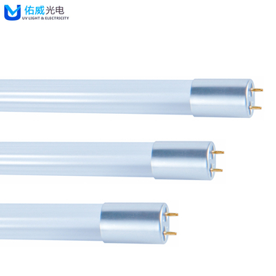 Đèn khử trùng UVC 40w 55w T8 Đèn G13 thủy ngân áp suất thấp G48T8L