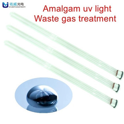 TOC U Shape High Ozone UV Đèn chiếu sáng phân hủy vật chất hữu cơ A50U15H
