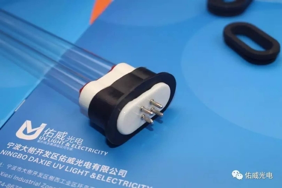 TOC U Shape High Ozone UV Đèn chiếu sáng phân hủy vật chất hữu cơ A50U15H