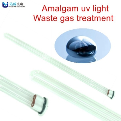 Đèn UV Amalgam ổn định Công suất bức xạ 30w Oxy hóa mạnh A80U15H