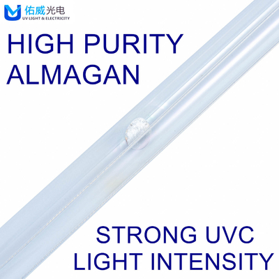 Đèn khử trùng không khí UVC Straight Amalgam Nhà máy chế biến thịt