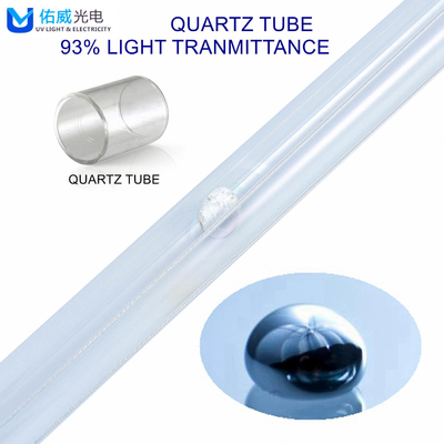 Đèn UV Amalgam không thấm nước 75w Xử lý nước uống 25-200cm