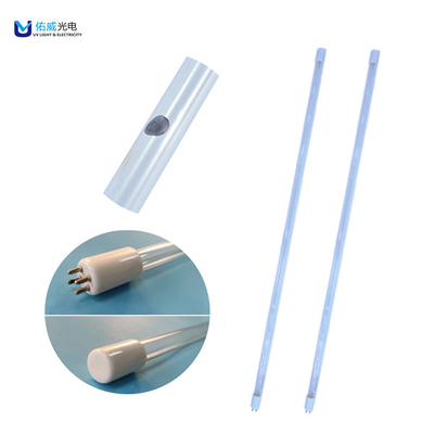 Công suất cao Amalgam UV Đèn phun sơn xử lý khí thải G10Q