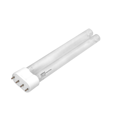 H Hình dạng 36W 0.390A Ống ánh sáng UV 411mm Chiều dài G23 UVC diệt khuẩn ống uv