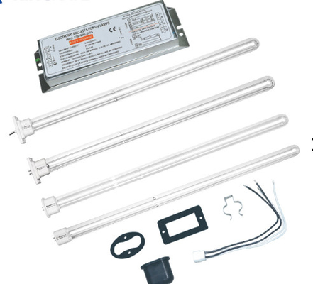 Bóng đèn UV diệt khuẩn 45w Chấn lưu điện tử 220v Bảo hành 1 năm
